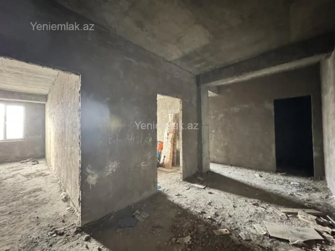 Satılır 2 otaqlı yeni tikili 93 m²