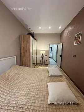 Satılır 1 otaqlı yeni tikili 52 m²