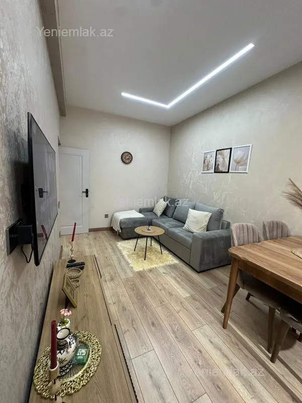 Satılır 1 otaqlı yeni tikili 52 m²