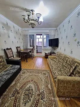 Satılır 2 otaqlı köhnə tikili 48 m² — Sumqayıt, 3-cü mikrorayon 2 otaq 48.00 m²