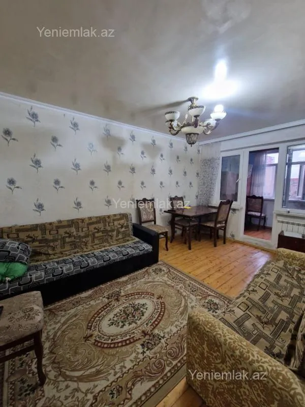Satılır 2 otaqlı köhnə tikili 48 m²