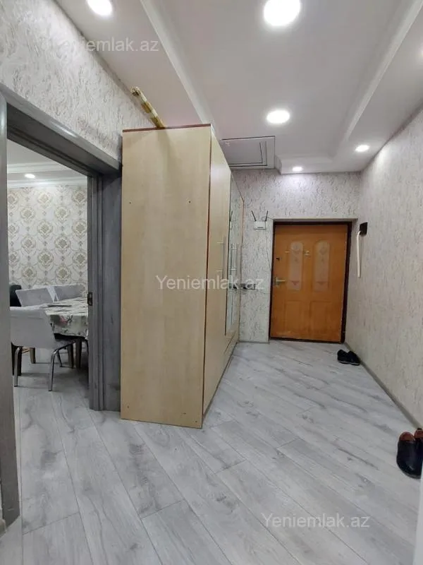 Satılır 2 otaqlı yeni tikili 55 m²