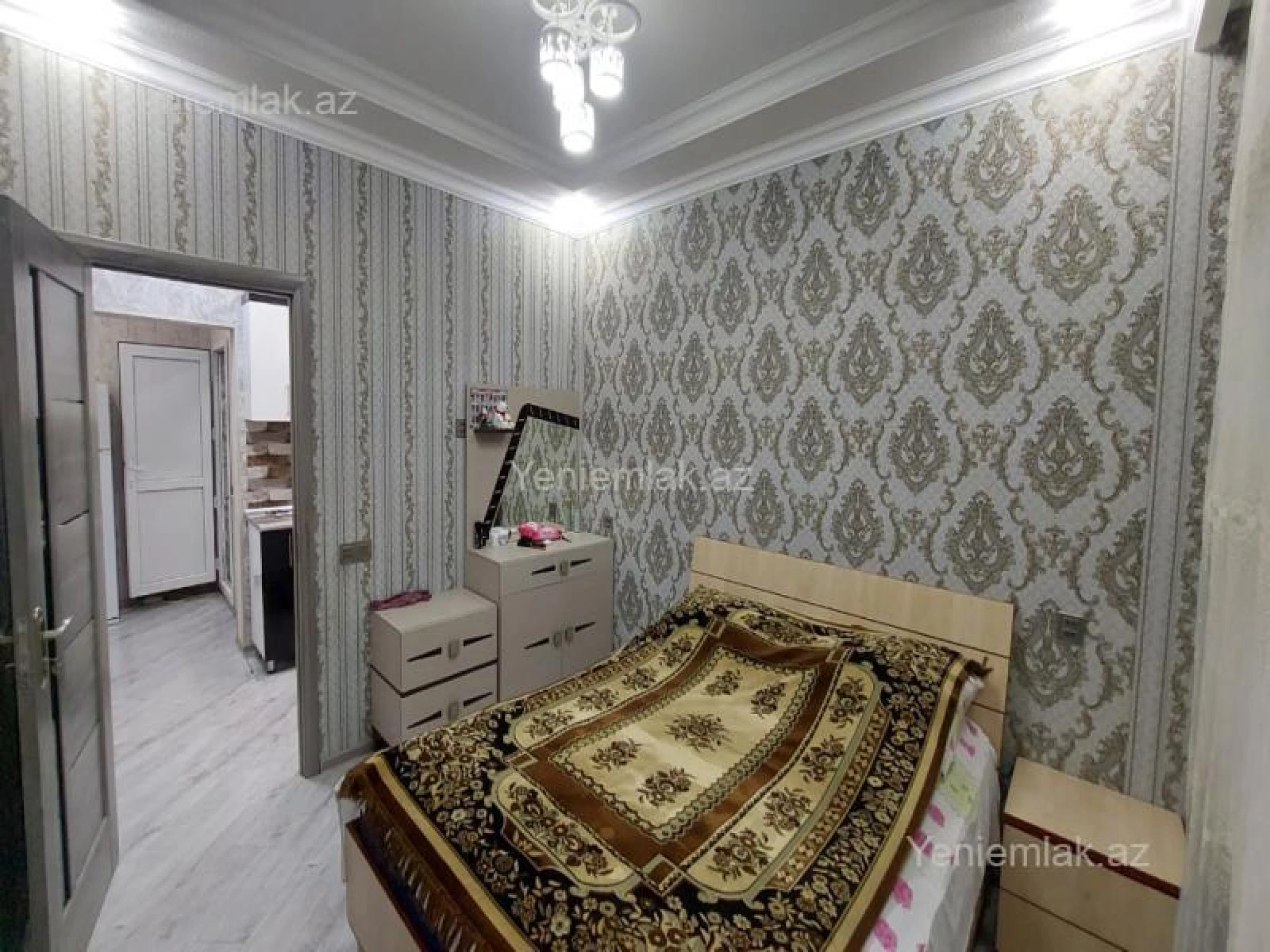 Satılır 2 otaqlı yeni tikili 55 m²
