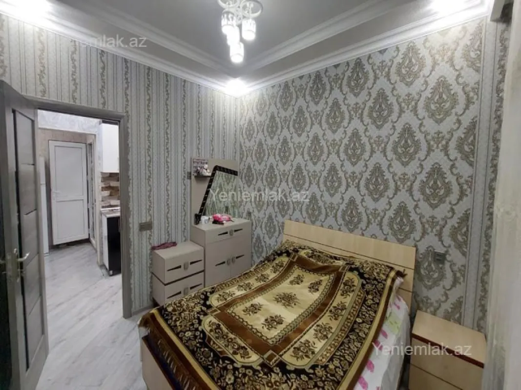 Satılır 2 otaqlı yeni tikili 55 m²