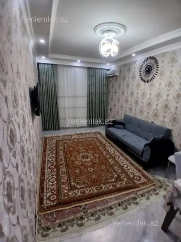 Satılır 2 otaqlı yeni tikili 55 m²