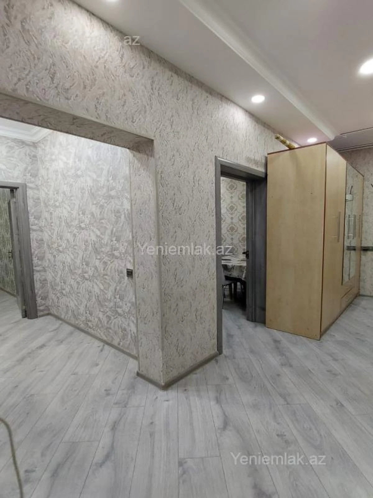 Satılır 2 otaqlı yeni tikili 55 m²