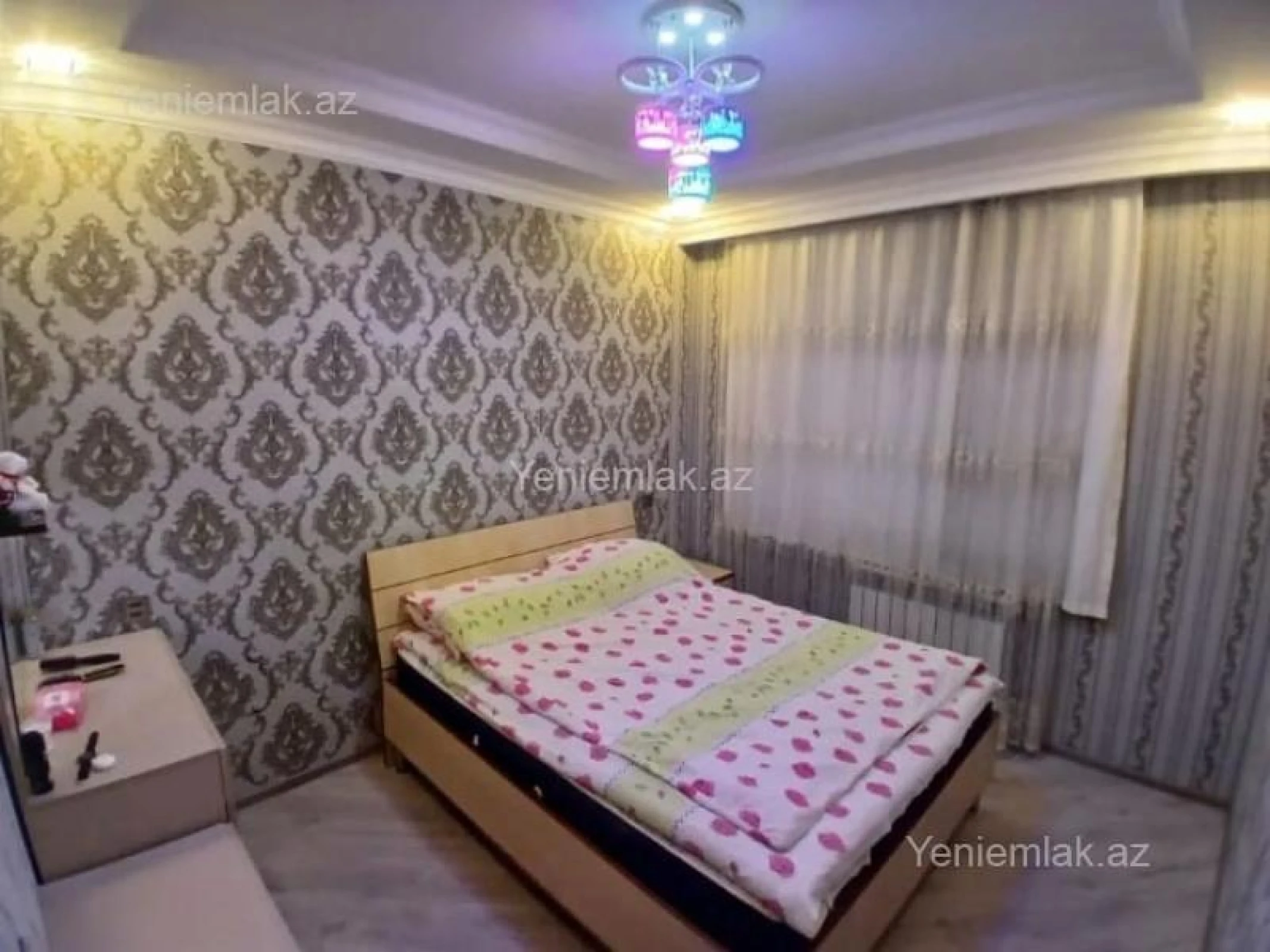 Satılır 2 otaqlı yeni tikili 55 m²