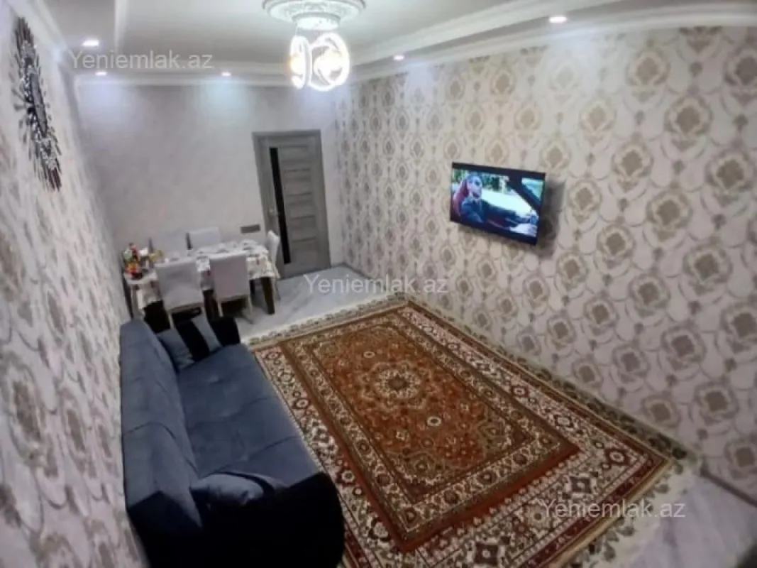 Satılır 2 otaqlı yeni tikili 55 m²