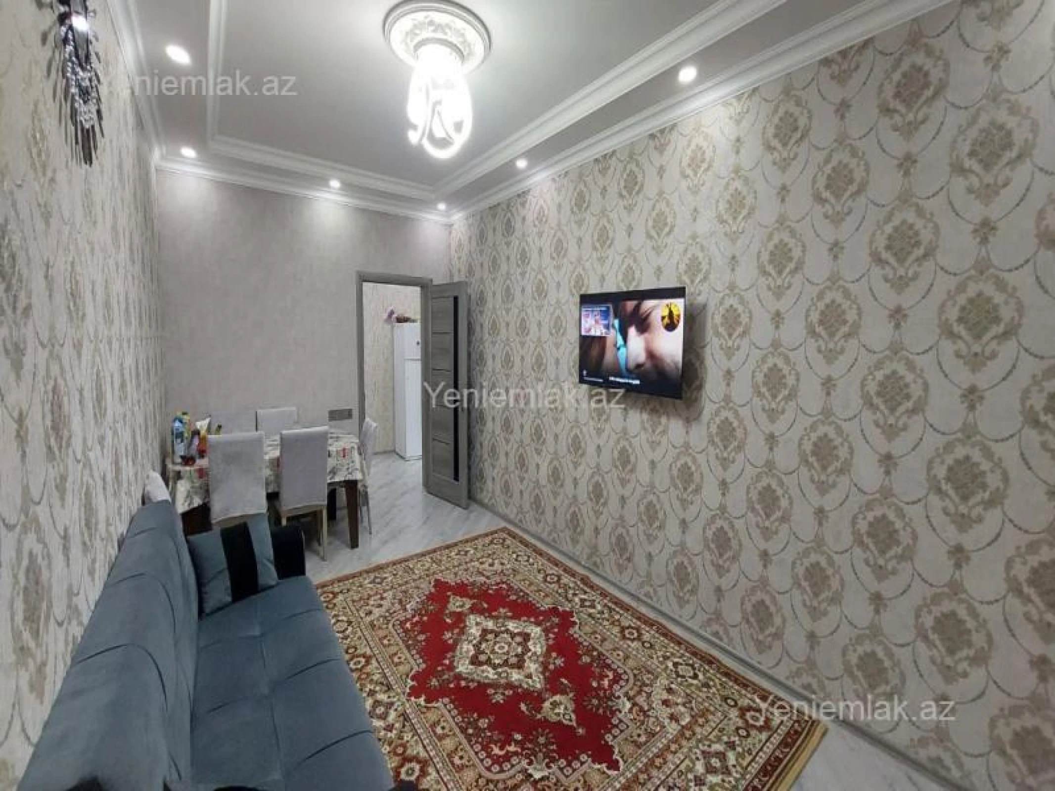 Satılır 2 otaqlı yeni tikili 55 m²