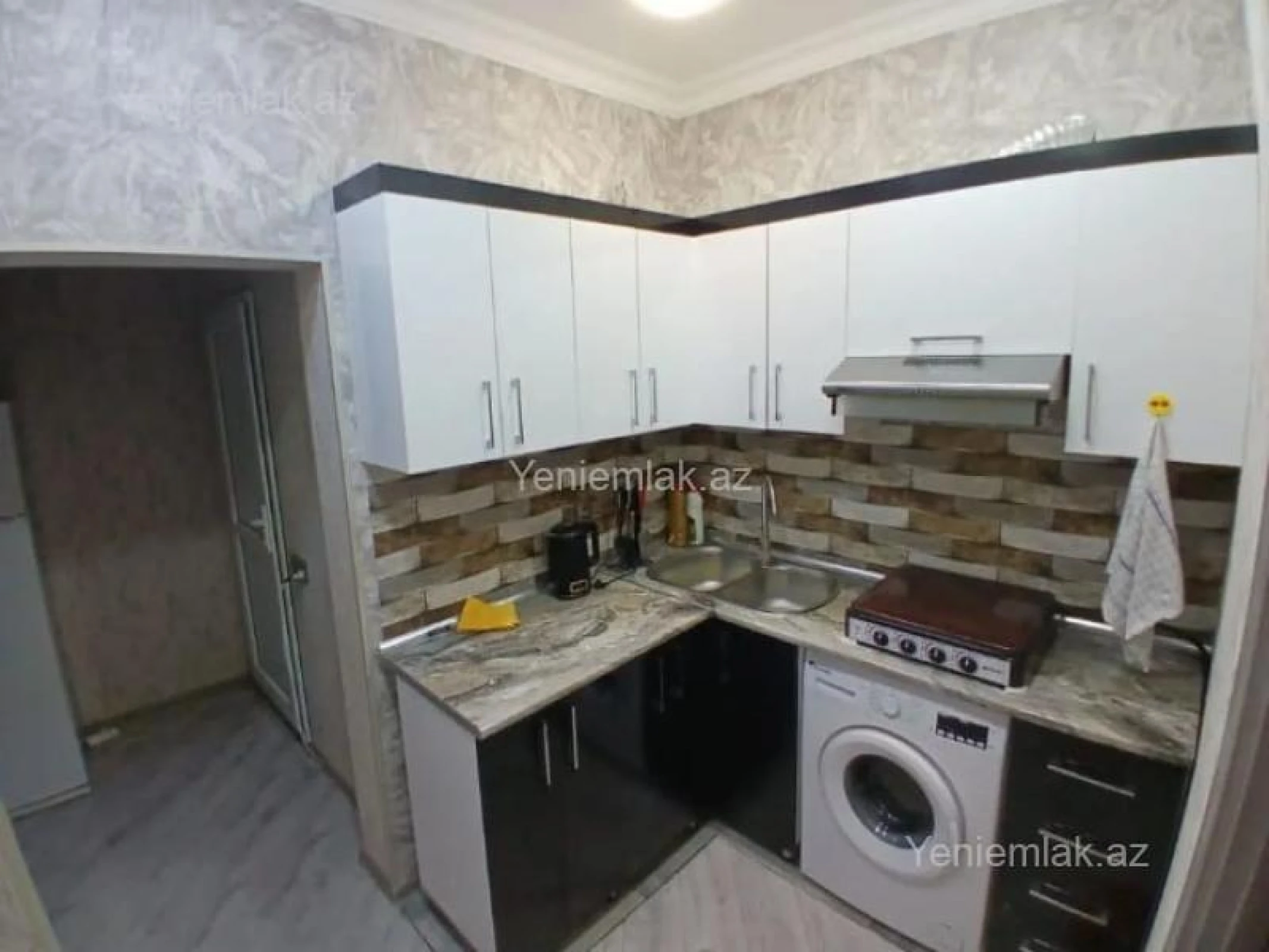 Satılır 2 otaqlı yeni tikili 55 m²