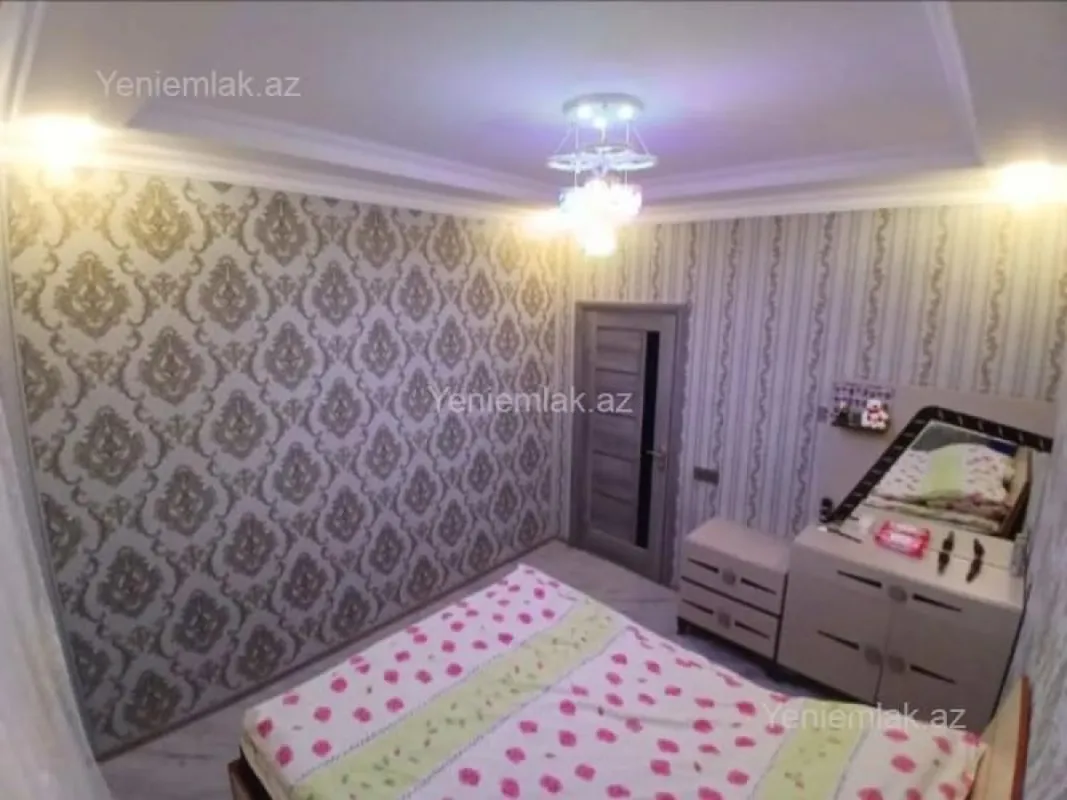 Satılır 2 otaqlı yeni tikili 55 m²