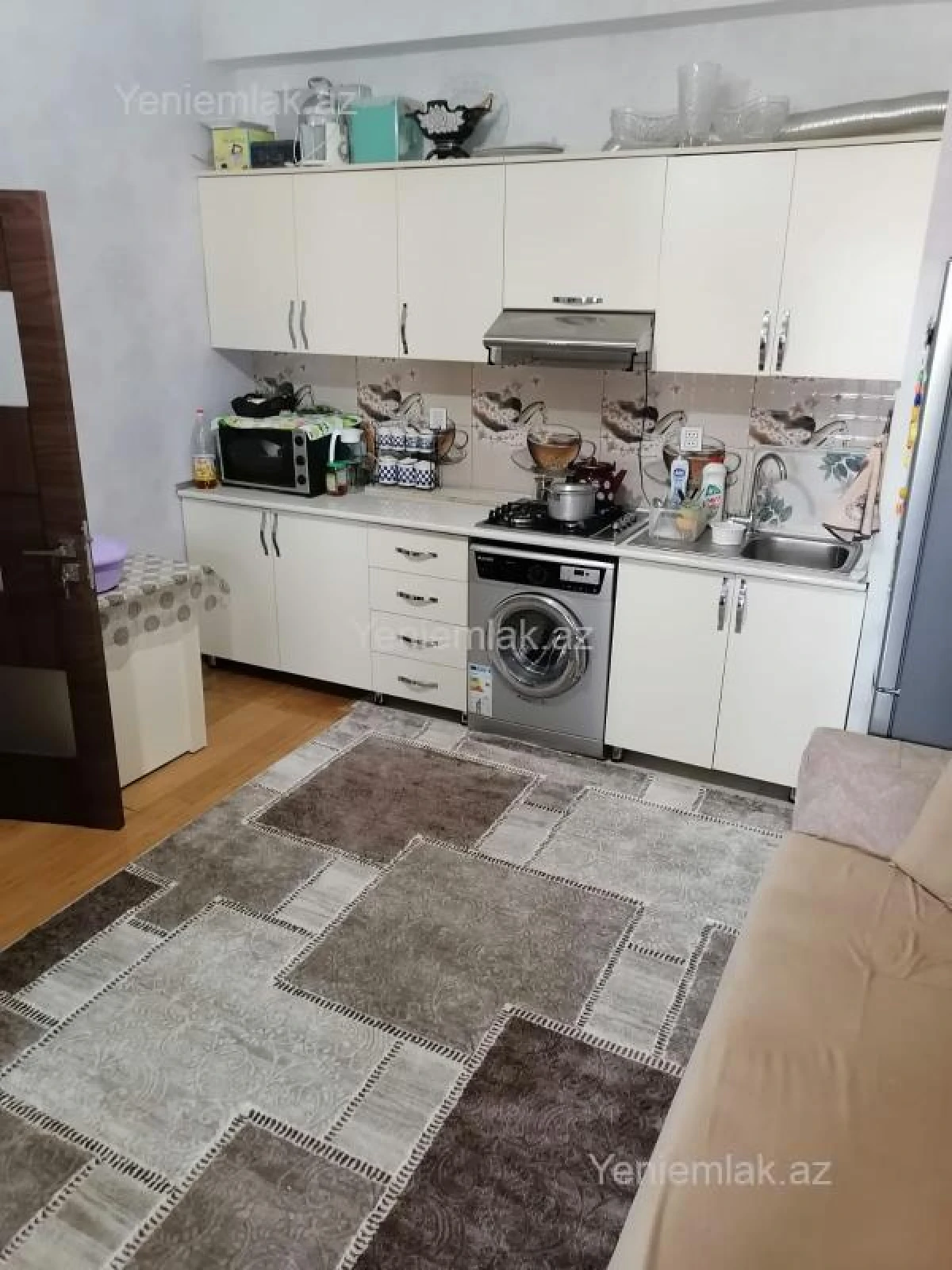Satılır 2 otaqlı yeni tikili 55 m²