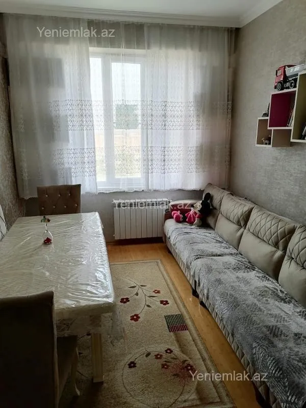 Satılır 2 otaqlı yeni tikili 55 m²