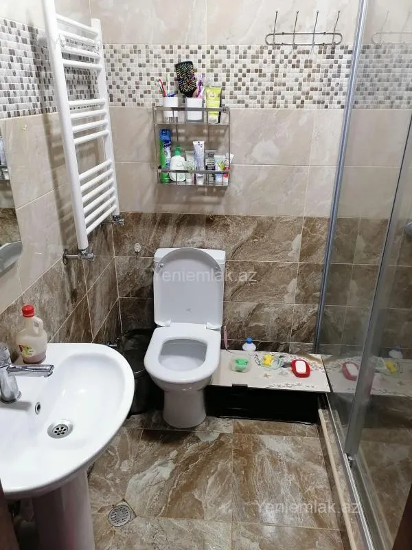 Satılır 2 otaqlı yeni tikili 55 m²