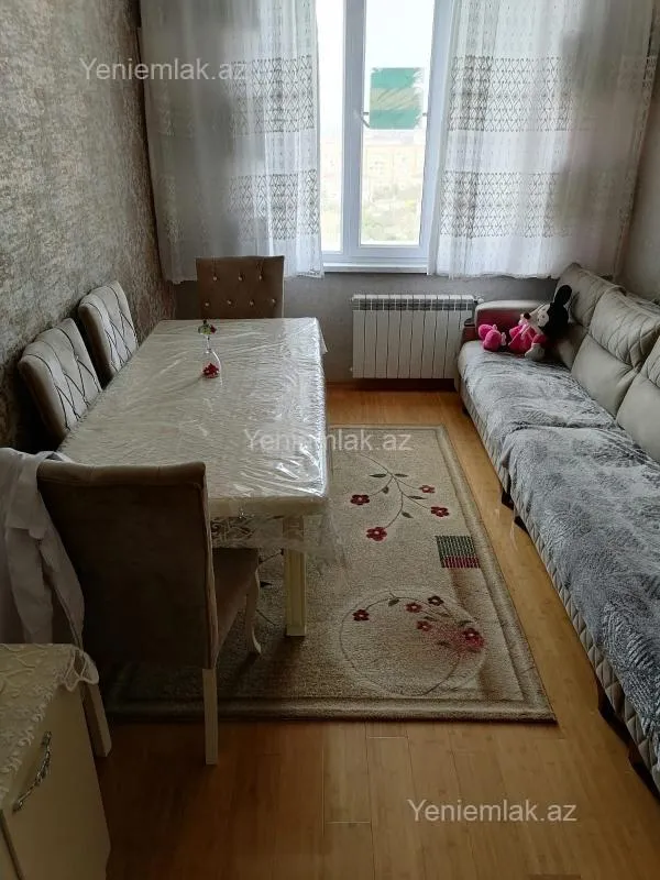 Satılır 2 otaqlı yeni tikili 55 m²