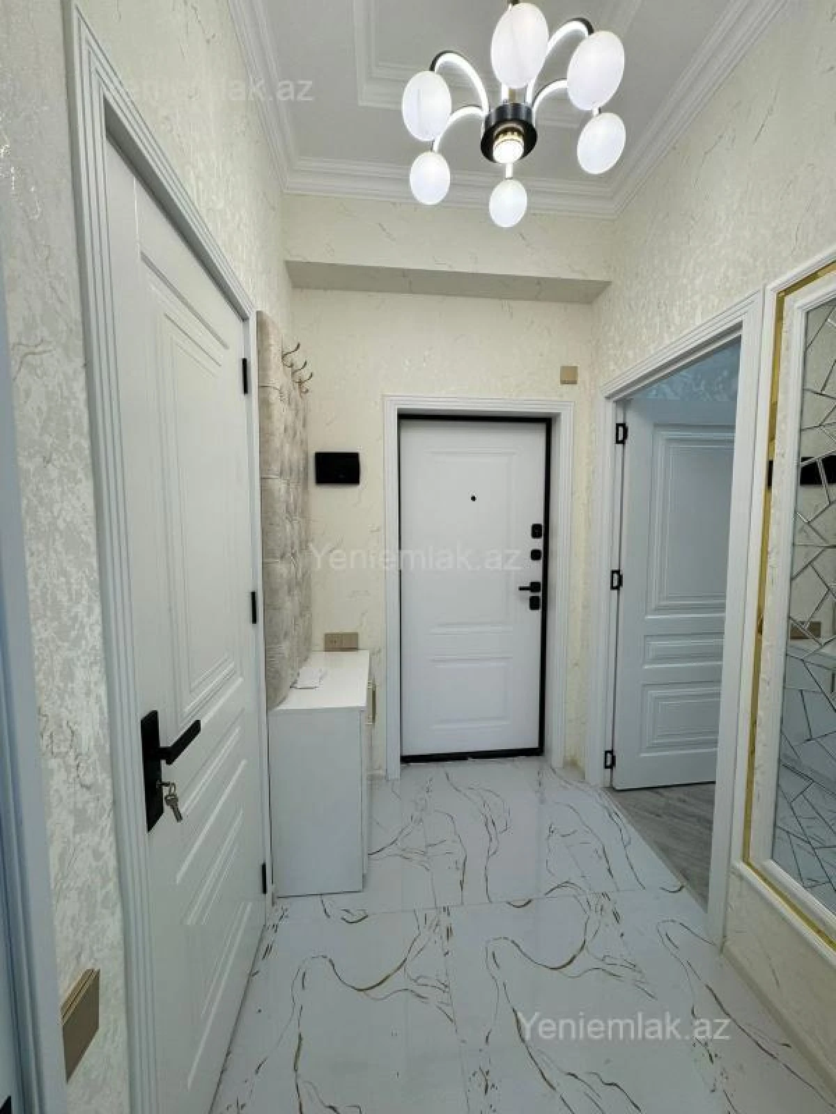 Satılır 2 otaqlı yeni tikili 55 m²