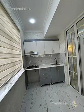 Satılır 2 otaqlı yeni tikili 55 m²