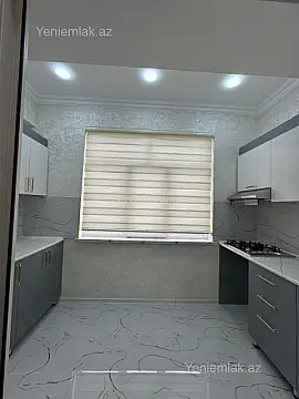 Satılır 2 otaqlı yeni tikili 55 m²