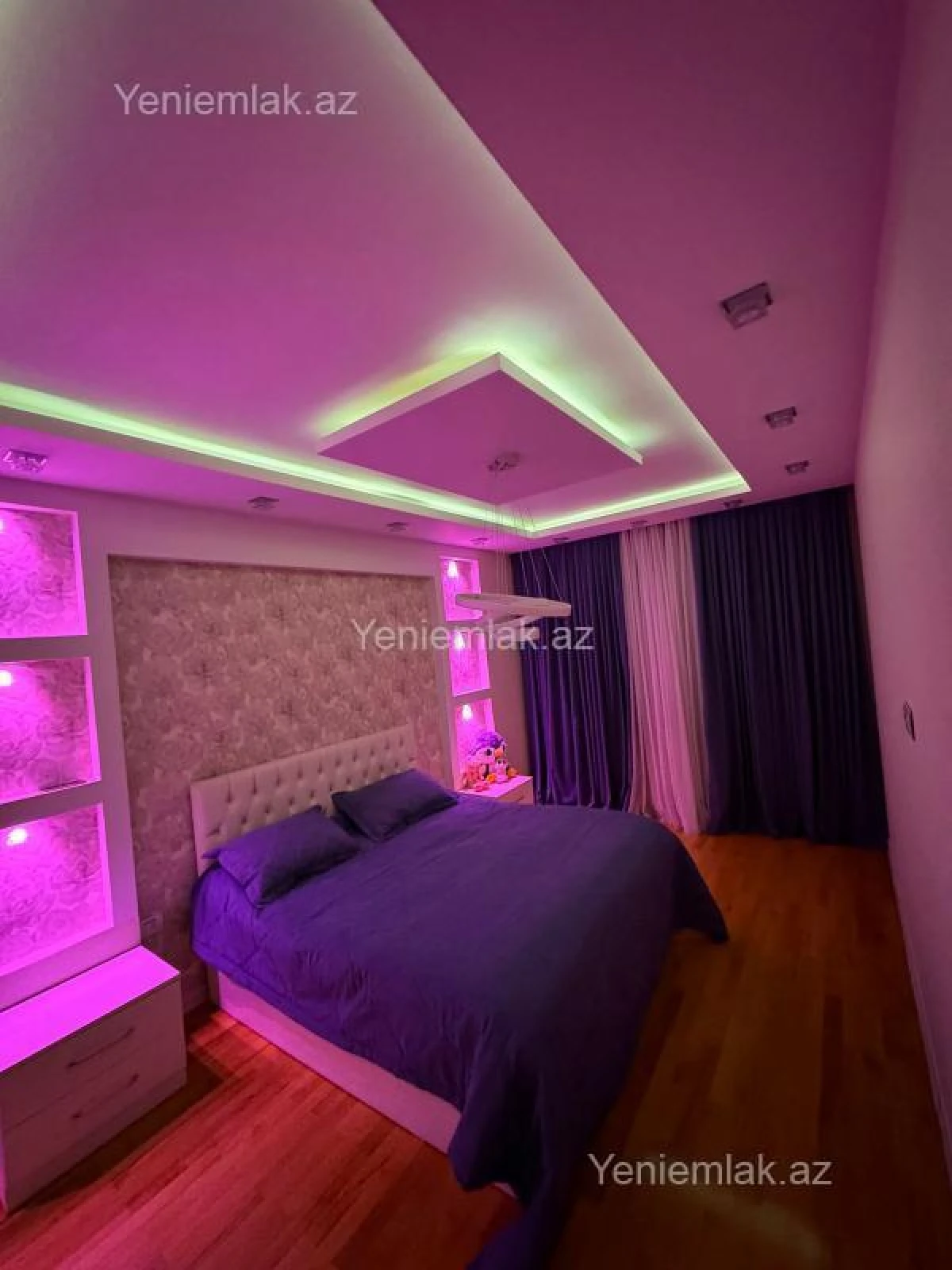 Satılır 2 otaqlı yeni tikili 105 m²