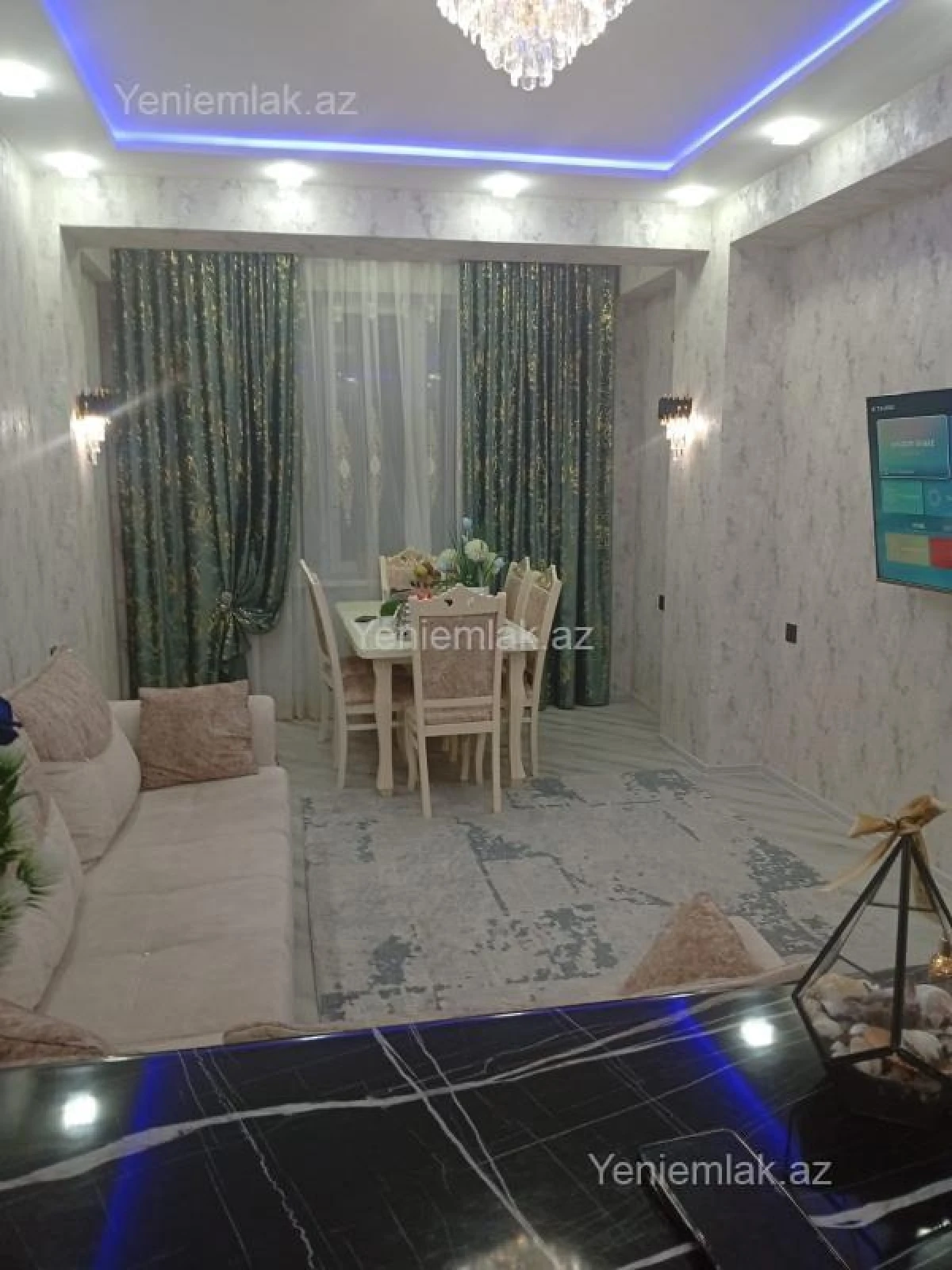 Satılır 3 otaqlı yeni tikili 68 m²