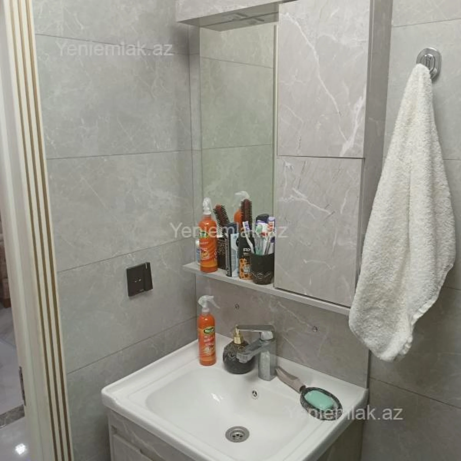 Satılır 3 otaqlı yeni tikili 68 m²