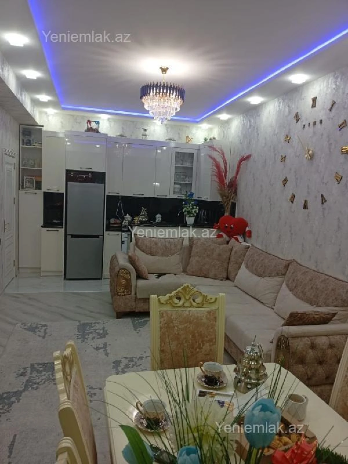 Satılır 3 otaqlı yeni tikili 68 m²