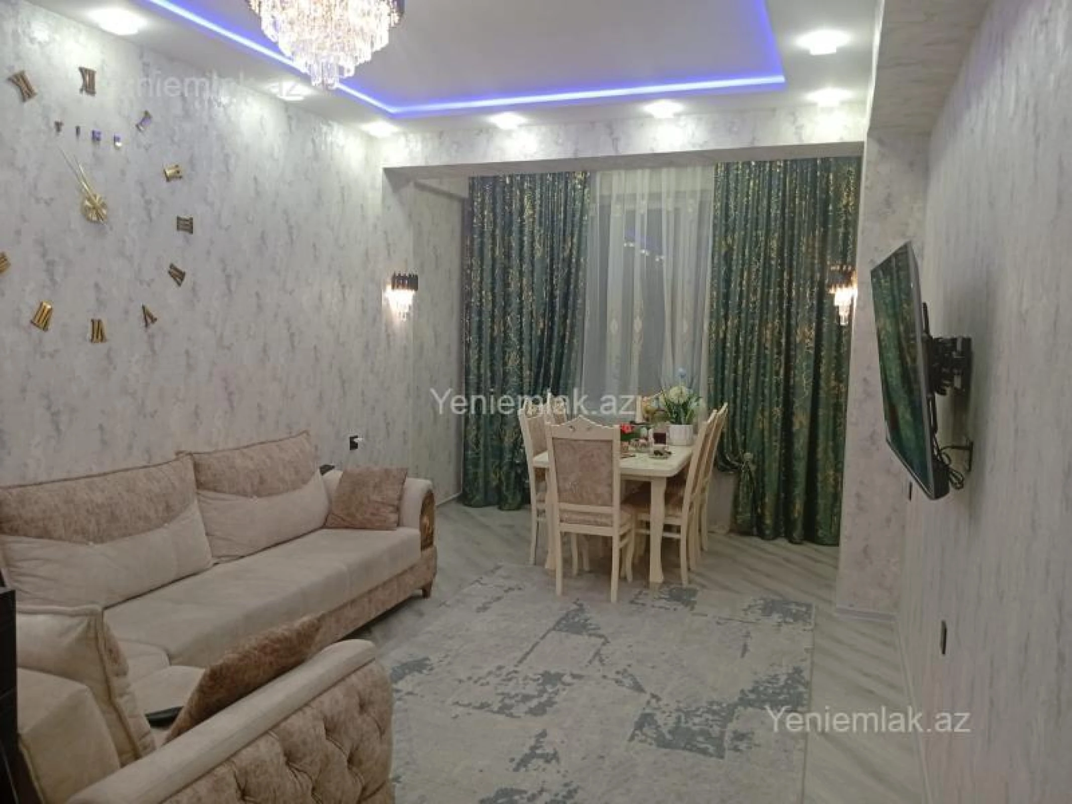 Satılır 3 otaqlı yeni tikili 68 m²