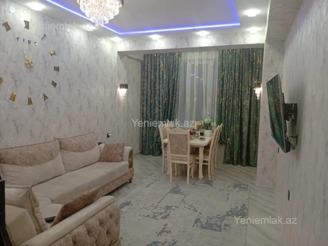 Satılır 3 otaqlı yeni tikili 68 m²