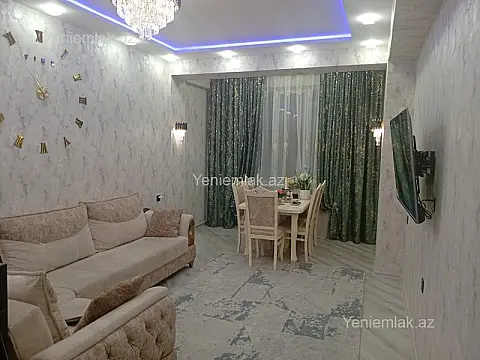 Satılır 3 otaqlı yeni tikili 68 m²