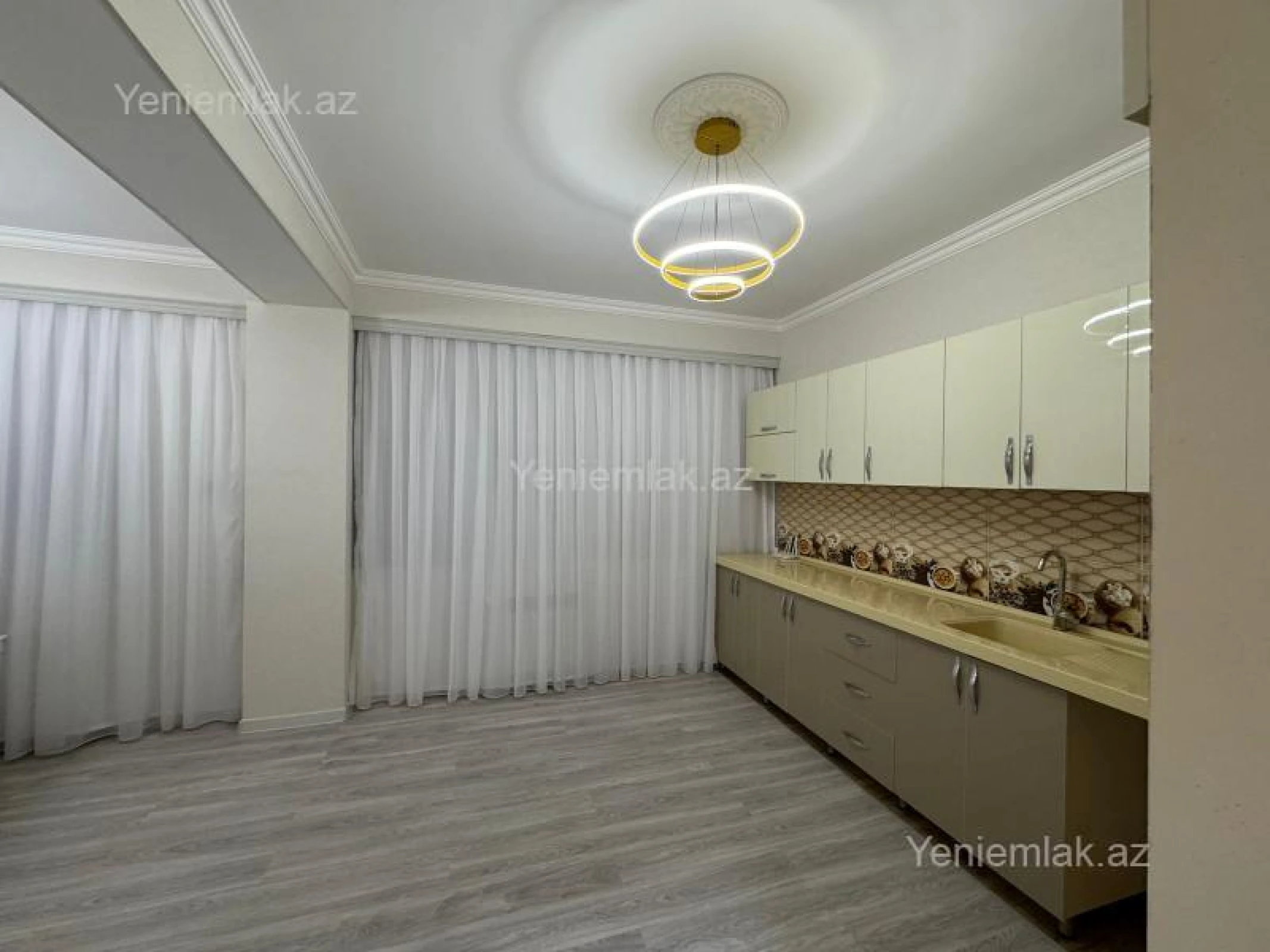 Satılır 2 otaqlı yeni tikili 42 m²
