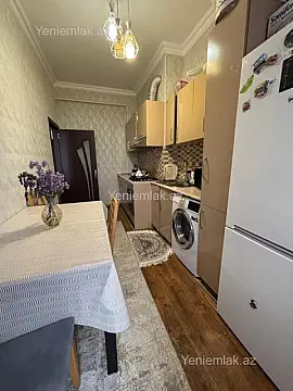 Satılır 2 otaqlı yeni tikili 44 m²