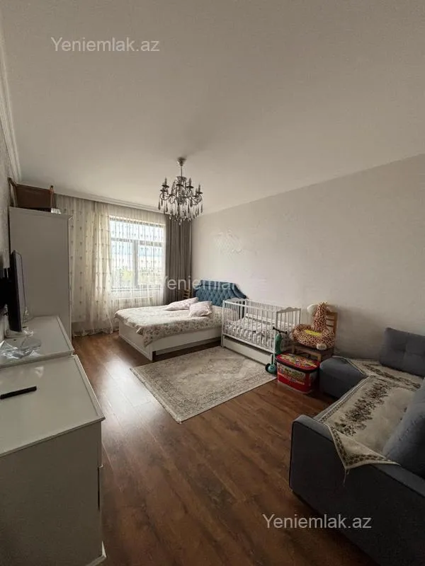 Satılır 2 otaqlı yeni tikili 44 m²