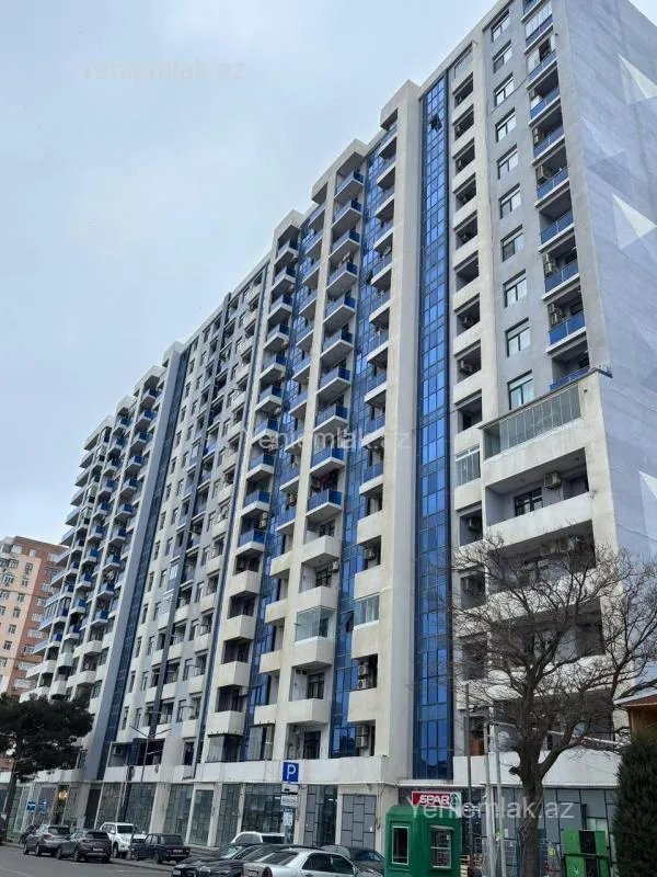 Satılır 2 otaqlı yeni tikili 44 m²