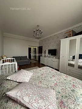 Satılır 2 otaqlı yeni tikili 44 m²