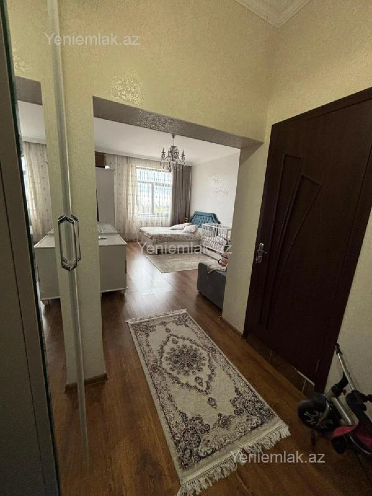 Satılır 2 otaqlı yeni tikili 44 m²