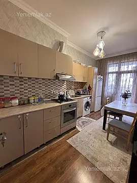 Satılır 2 otaqlı yeni tikili 44 m²