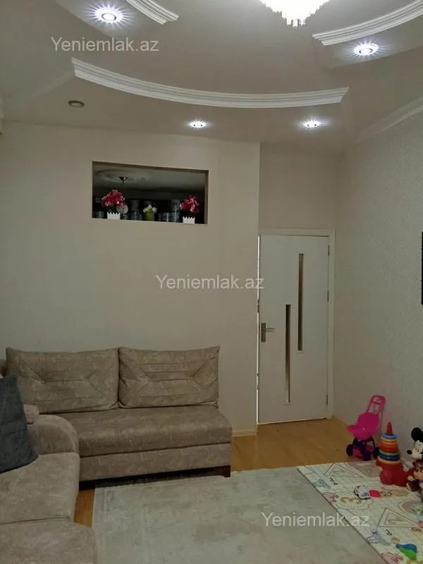 Satılır 2 otaqlı yeni tikili 54 m²