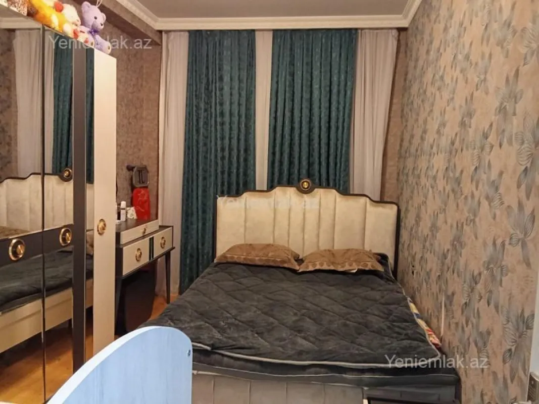 Satılır 2 otaqlı yeni tikili 54 m²