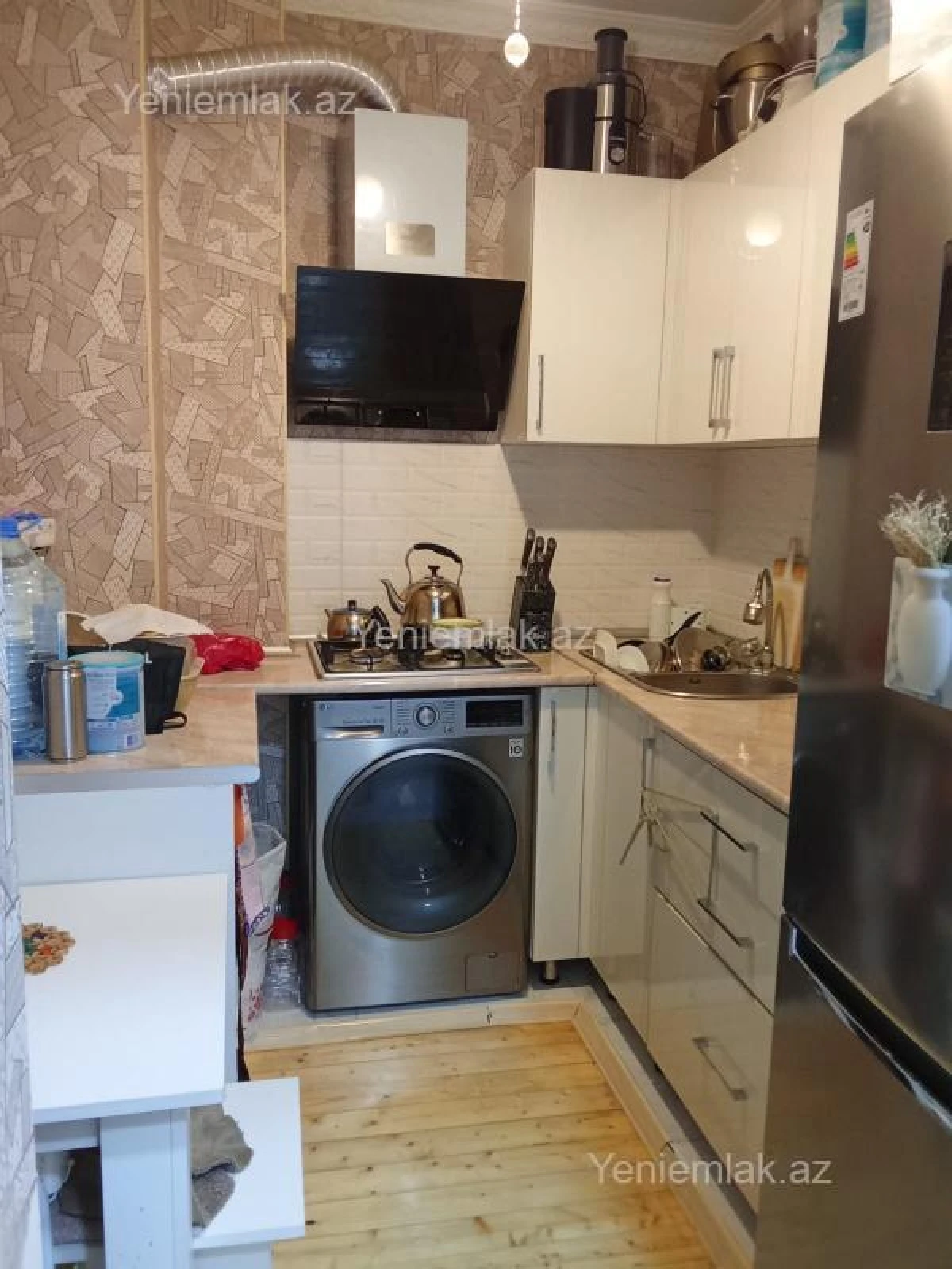 Satılır 2 otaqlı yeni tikili 54 m²