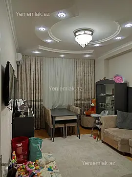 Satılır 2 otaqlı yeni tikili 54 m²