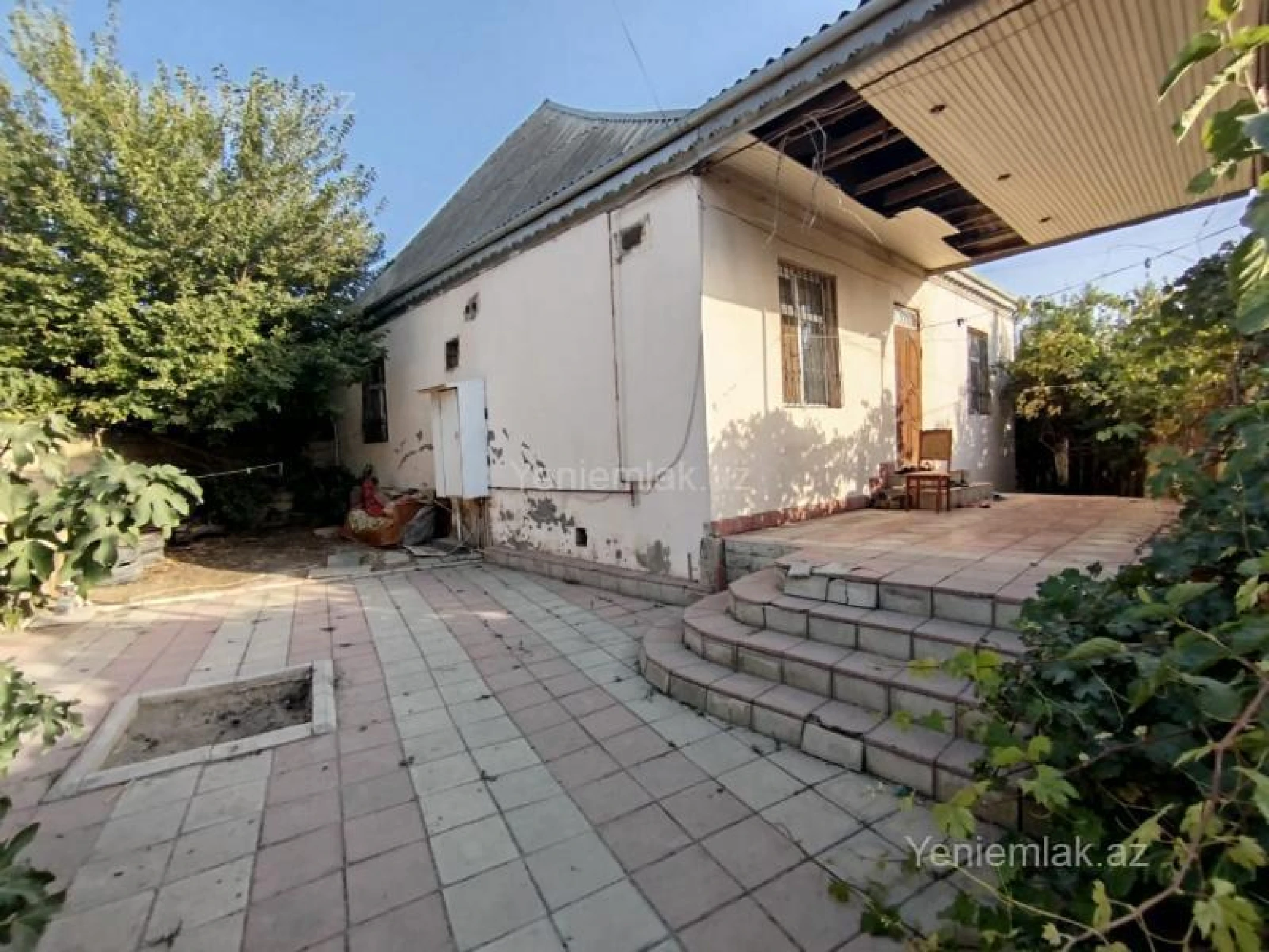 Satılır 3 otaqlı həyət evi 100 m²