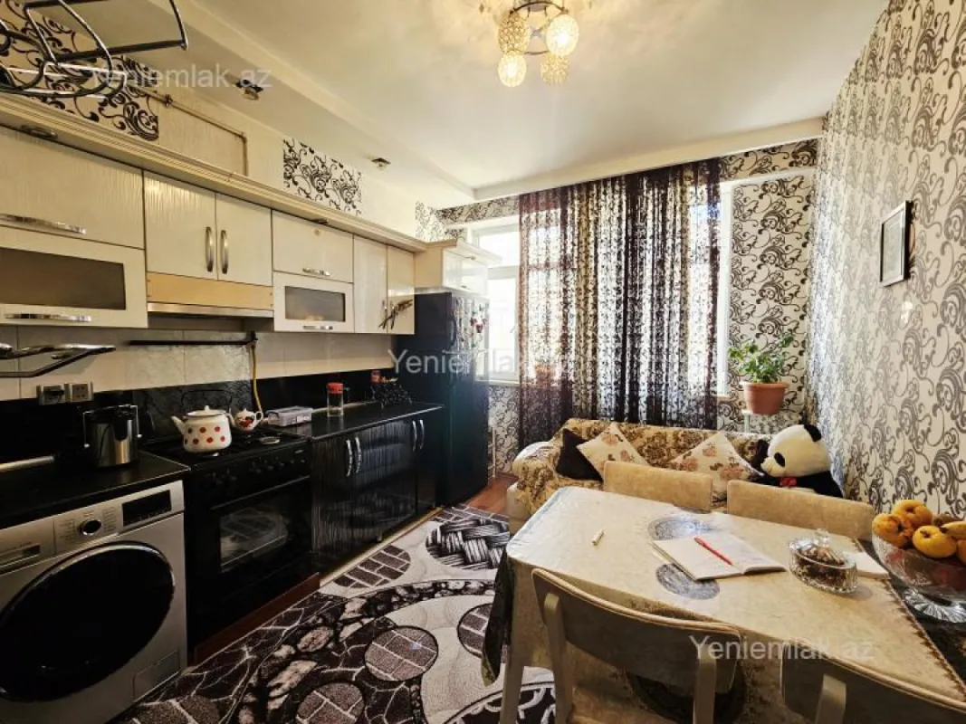 Satılır 1 otaqlı yeni tikili 41 m²