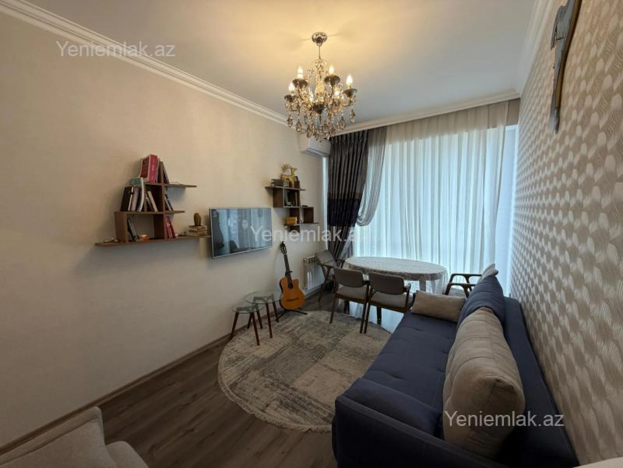 Satılır 2 otaqlı yeni tikili 50 m²