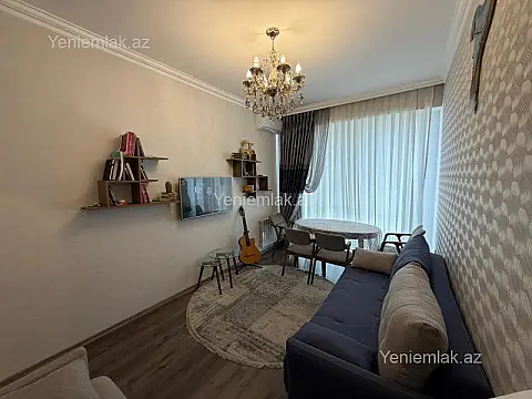 Satılır 2 otaqlı yeni tikili 50 m² — Bakı, Yasamal 2 otaq 50.00 m²