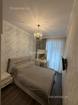 Satılır 2 otaqlı yeni tikili 50 m²