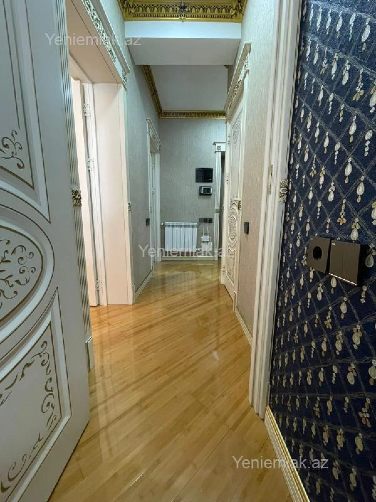 Satılır 2 otaqlı yeni tikili 55 m²
