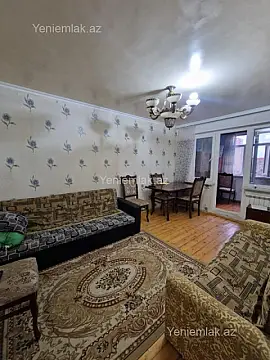 Satılır 2 otaqlı köhnə tikili 48 m² — Sumqayıt, 3-cü mikrorayon 2 otaq 48.00 m²