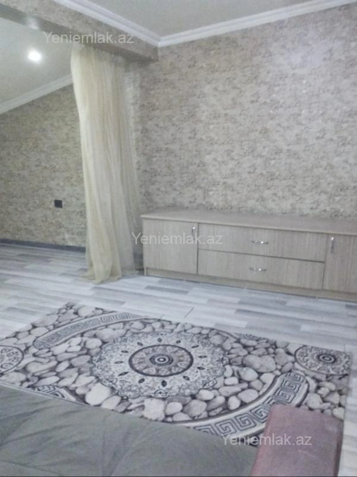 Satılır 1 otaqlı yeni tikili 45 m²