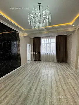 Satılır 3 otaqlı yeni tikili 80 m² — Xırdalan 3 otaq 80.00 m²