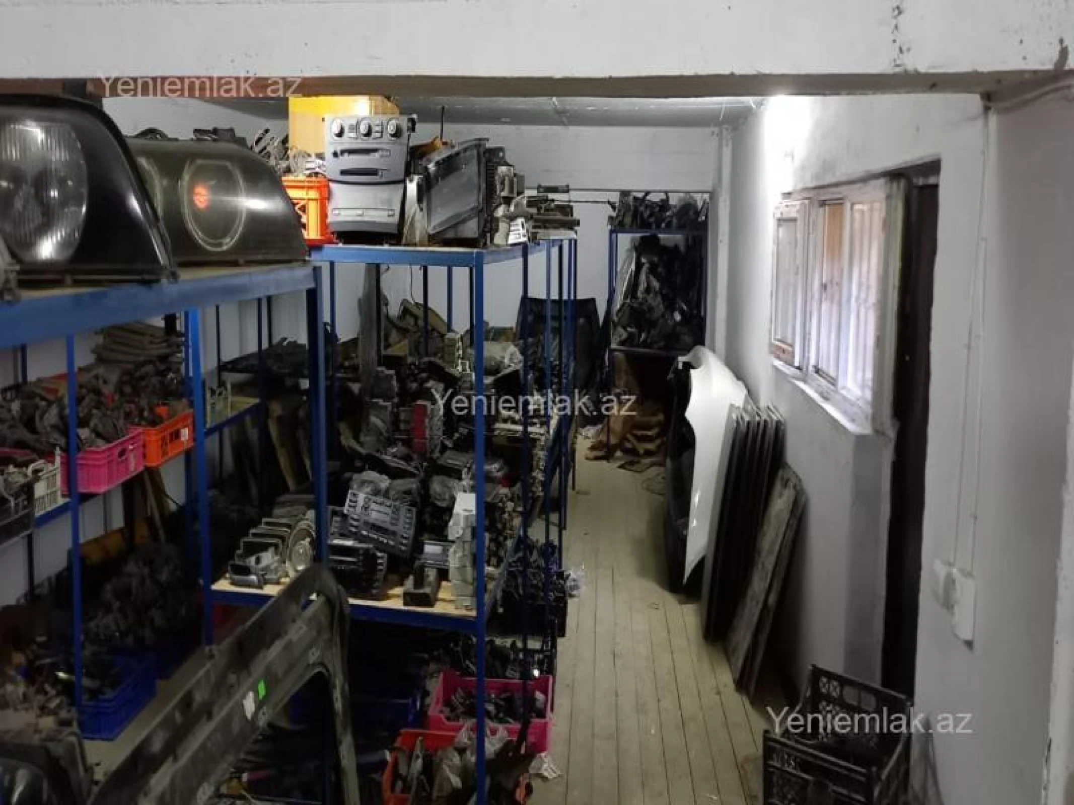 Satılır 1 otaqlı obyekt 100 m²